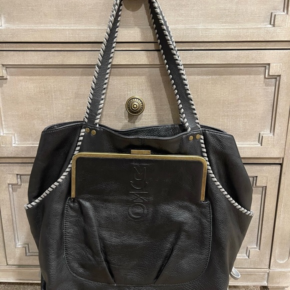 MUXO by Camila Alves genuine leather handbag - Picture 4 of 8